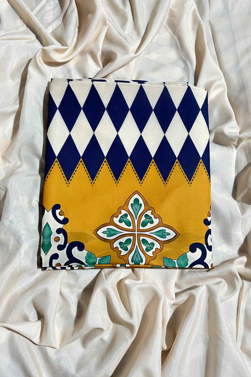 Unstitched 2pcs Digital Printed Set - UN-806