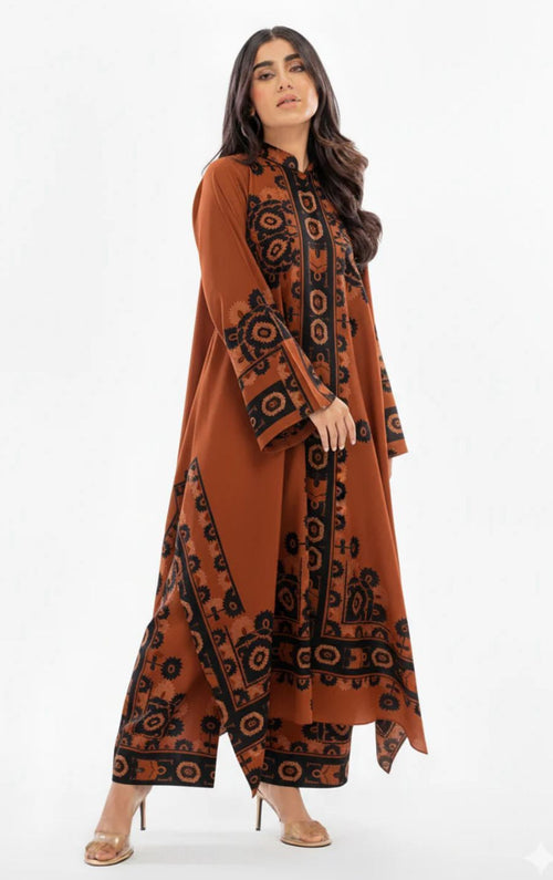 Best Selling Bana Doria Lawn 2PC - 869