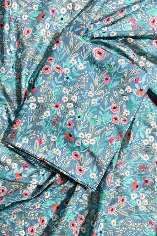 100% Pure Cotton - Digital Printed Unstitched UN-8238