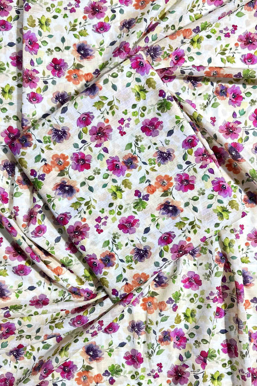 100% Pure Cotton - Digital Printed Unstitched UN-8237