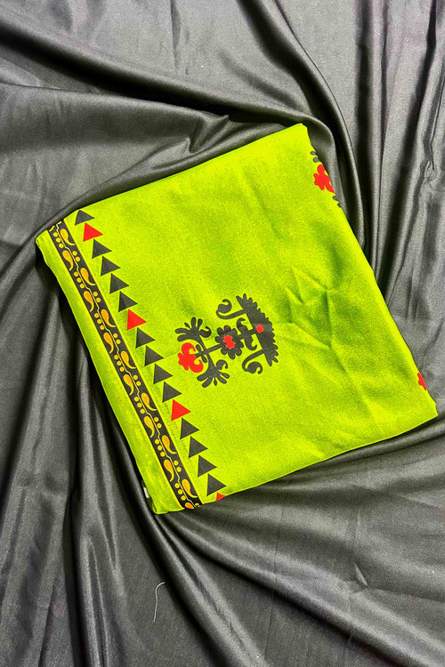 Unstitched 2pcs Digital Printed Set - UN-818