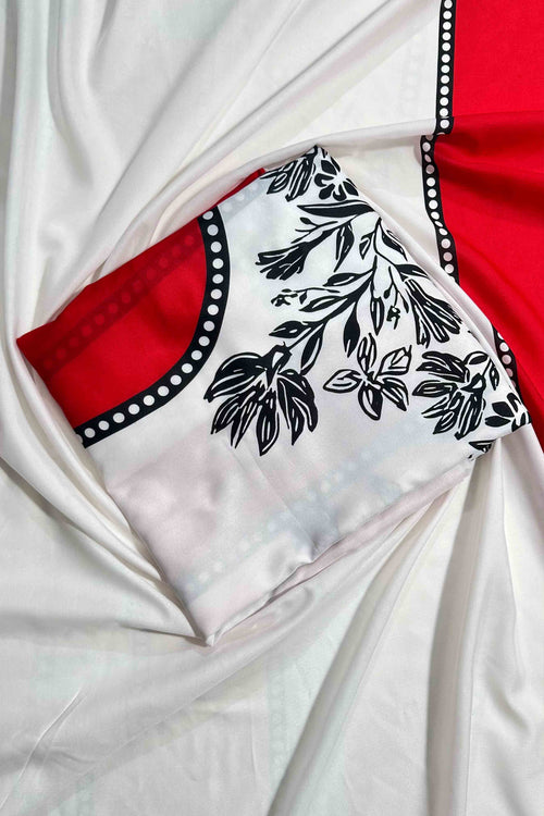 Unstitched 2pcs Digital Printed Set - UN-8226