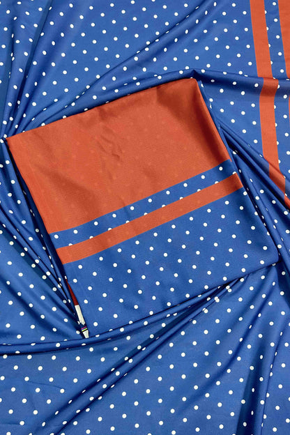 Unstitched 2pcs Digital Printed Set - UN-8230