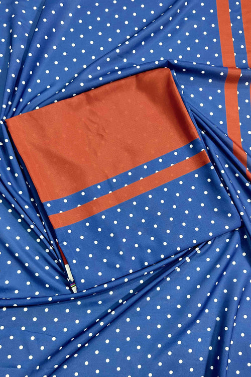 Unstitched 2pcs Digital Printed Set - UN-8230