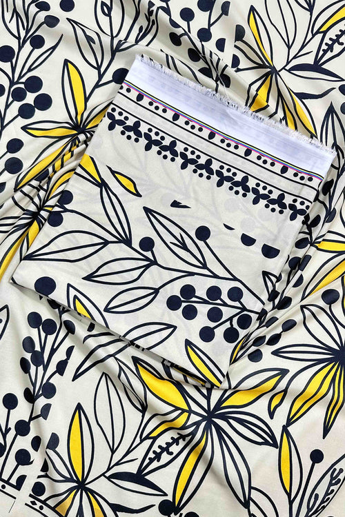 Unstitched 2pcs Digital Printed Set - UN-8231